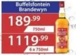 Big Save Liquor Buffelsfontein Brandewyn offer