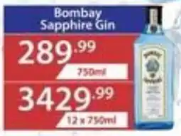 Big Save Liquor Bombay Sapphire Gin offer