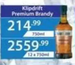 Big Save Liquor Klipdrift Premium Brandy offer