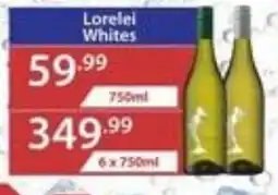 Big Save Liquor Lorelei Whites offer