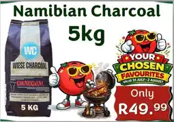 Foodeez Namibian Charcoal offer