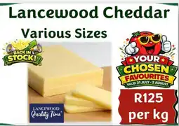 Foodeez Lancewood Cheddar offer