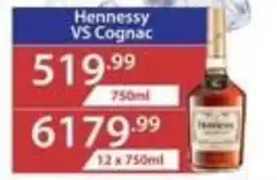 Big Save Liquor Hennessy VS Cognac offer