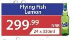 Big Save Liquor Flying Fish Lemon offer