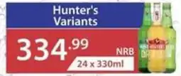 Big Save Liquor Hunter's Variants offer