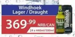 Big Save Liquor Windhoek Lager / Draught offer