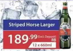 Big Save Liquor Striped Horse Larger offer