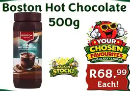 Foodeez Boston Hot Chocolate offer