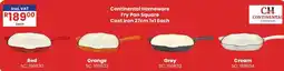 Africa Cash and Carry Continental Homeware Fry Pan Square Cast Iron offer