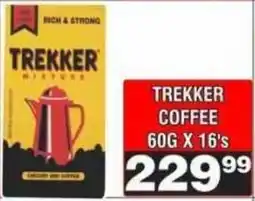 Advance Cash n Carry Trekker coffee offer