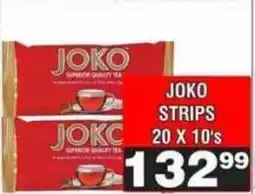 Advance Cash n Carry Joko strips offer
