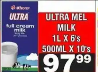 Advance Cash n Carry Ultra mel milk offer