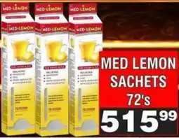Advance Cash n Carry Med lemon sachets offer