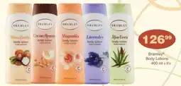 Advance Cash n Carry Bramley Body Lotions offer