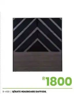 Fair Price B/SUITE HEADBOARD DAFFODIL offer