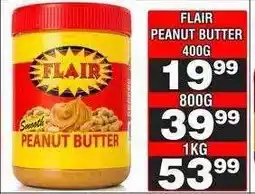 Advance Cash n Carry FLAIR PEANUT BUTTER 400G offer