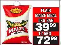 Advance Cash n Carry FLAIR MAIZE MEAL 12.5KG offer