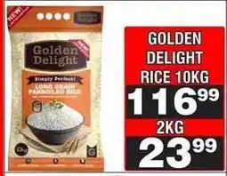 Advance Cash n Carry GOLDEN DELIGHT RICE 10KG offer