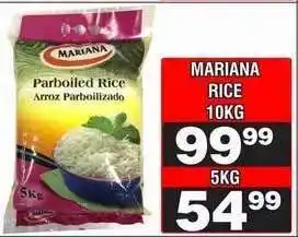 Advance Cash n Carry MARIANA RICE 5KG offer
