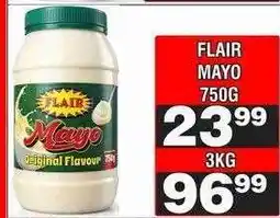Advance Cash n Carry FLAIR MAYO 750G offer