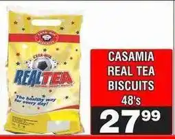 Advance Cash n Carry CASAMIA REAL TEA BISCUITS 48's offer
