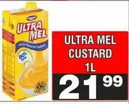 Advance Cash n Carry Ultra Mel Custard 1L offer
