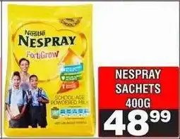 Advance Cash n Carry NESPRAY SACHETS 400G offer