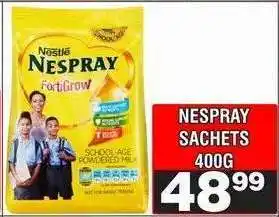 Advance Cash n Carry NESPRAY SACHETS 400G offer
