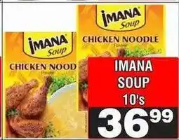Advance Cash n Carry IMANA SOUP 10's offer