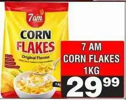 Advance Cash n Carry 7 AM CORN FLAKES 1KG offer