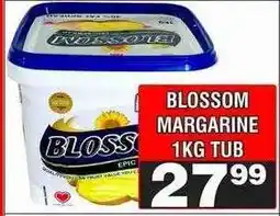 Advance Cash n Carry Blossom Margarine 1kg Tub offer