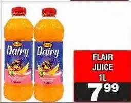 Advance Cash n Carry FLAIR JUICE 1L offer