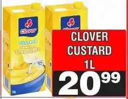 Advance Cash n Carry CLOVER CUSTARD 1L offer