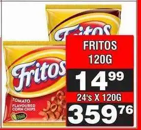 Advance Cash n Carry FRITOS 120G offer