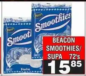 Advance Cash n Carry BEACON SMOOTHIES/SUPA 72's offer