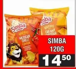 Advance Cash n Carry SIMBA 120G offer