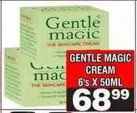 Advance Cash n Carry GENTLE MAGIC CREAM 6's X 50ML offer