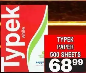 Advance Cash n Carry TYPEK PAPER 500 SHEETS offer