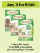Game Futurelife - smart food offer