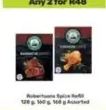 Game Robertsons - spice refill offer