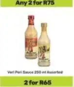 Game Peri peri sauce offer