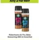 Game Robertsons - air fry baby seasoning offer