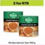 Game Rhodes - smooth apricot jam offer