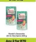 Game Nando's - all-in-one spice offer