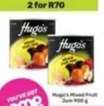 Game Hugo's - mixed fruit jam offer
