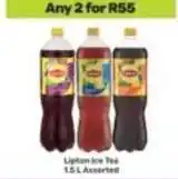 Game Lipton - ice tea offer