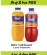 Game Fruit squash offer