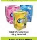 Game Orbit - chewing gum offer