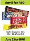 Game Nestlé - nestle chocolate bars offer