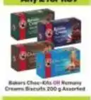 Game Bakers - choc-kits or romany creams biscuits offer